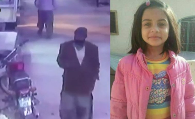 فيديو جديد .. سفاح باكستان يقود الطفلة زينب إلى مصيرها