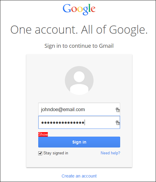 Hide-Password
