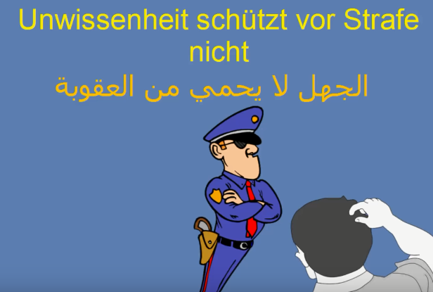 أمثال المانية مترجمة للعربية 8