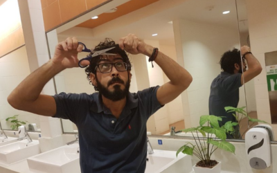 حسن القنطار لاجئ سوري علق في مطار ماليزي.. وحصل على إقامة دائمة في كندا!