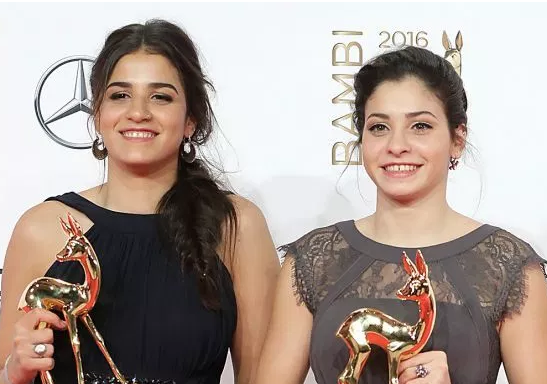 الافراج عن الاجئة السورية “سارة مارديني” بكفالة تبلغ 5000 يورو