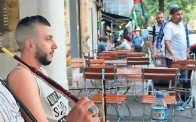 ما هو اسم شارع العرب في برلين؟